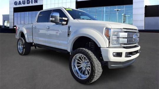 2018 Ford Super Duty F-250 Platinum — Pickup Truck — 84,261 mi — Las Vegas, NV
