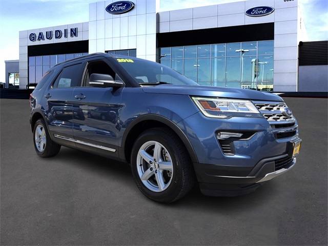 2018 Ford Explorer XLT — SUV — 48,486 mi — Las Vegas, NV