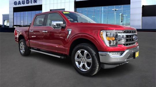 2021 Ford F-150 Lariat — Pickup Truck — 25,237 mi — Las Vegas, NV