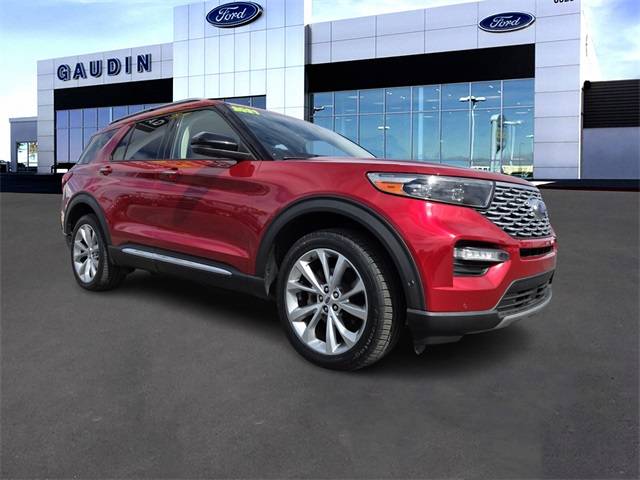 2021 Ford Explorer Platinum — SUV — 34,436 mi — Las Vegas, NV