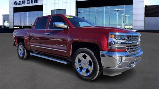 2018 Chevrolet Silverado 1500 LTZ — Pickup Truck — 35,241 mi — Las Vegas, NV
