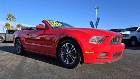 2014 Ford Mustang V6 Premium — Convertible — 82,319 mi — Las Vegas, NV