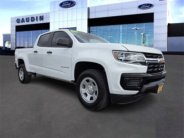 2021 Chevrolet Colorado WT — Pickup Truck — 60,397 mi — Las Vegas, NV