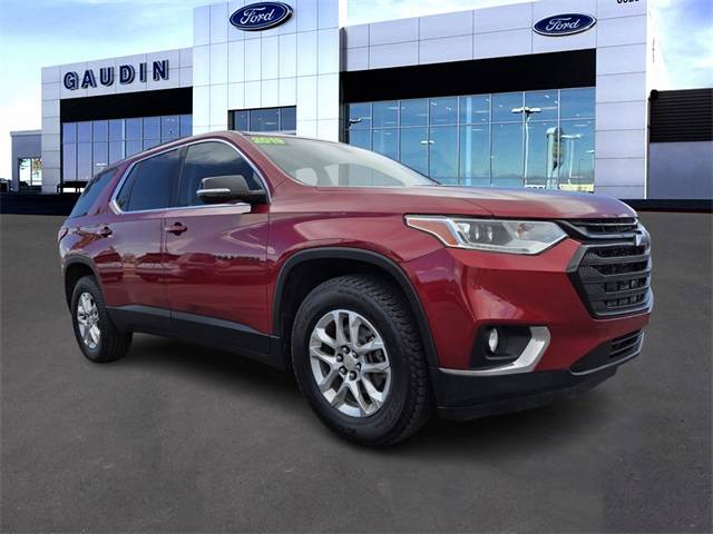 2019 Chevrolet Traverse LT Cloth — SUV — 87,369 mi — Las Vegas, NV