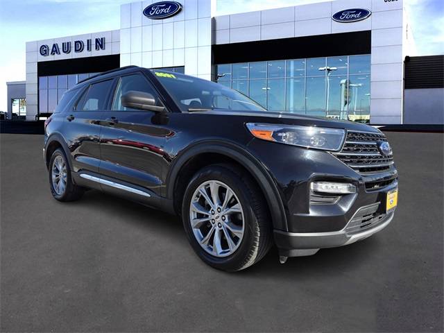 2021 Ford Explorer XLT — SUV — 37,128 mi — Las Vegas, NV