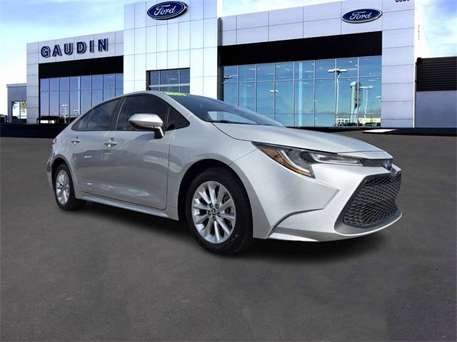 2021 Toyota Corolla LE — Sedan — 44,971 mi — Las Vegas, NV