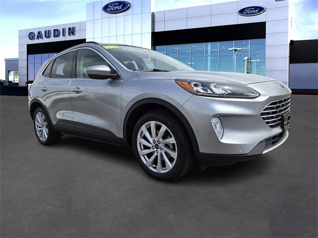 2021 Ford Escape Titanium Hybrid — SUV — 22,383 mi — Las Vegas, NV