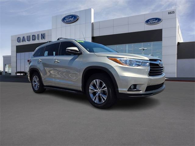 2015 Toyota Highlander XLE — SUV — 98,337 mi — Las Vegas, NV
