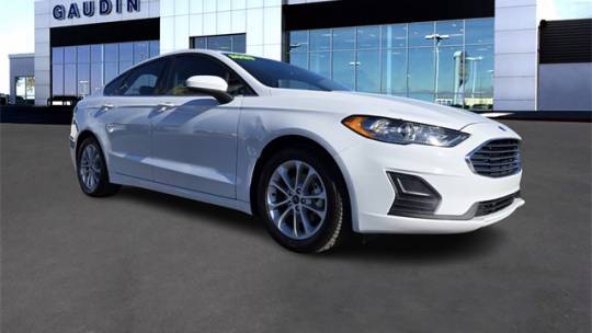 2020 Ford Fusion SE — Sedan — 35,076 mi — Las Vegas, NV