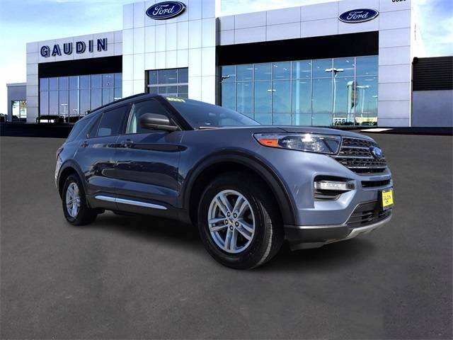 2021 Ford Explorer XLT — SUV — 46,268 mi — Las Vegas, NV