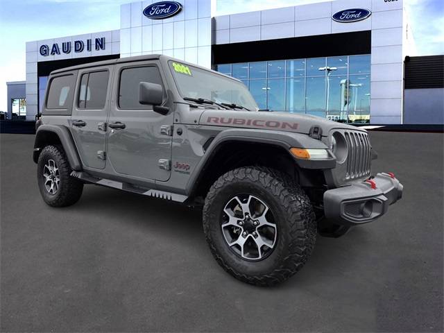 2021 Jeep Wrangler Rubicon — SUV — 25,331 mi — Las Vegas, NV