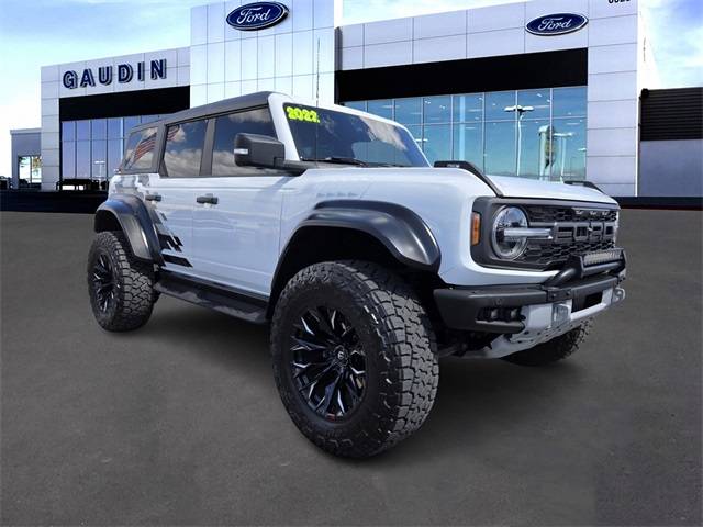 2022 Ford Bronco Raptor — SUV — 30,421 mi — Las Vegas, NV