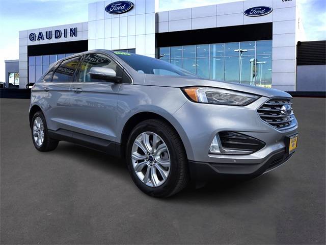 2022 Ford Edge Titanium — SUV — 29,504 mi — Las Vegas, NV