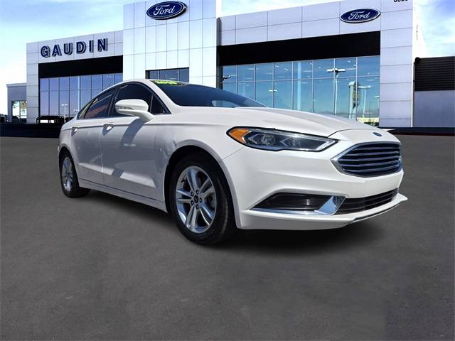 2018 Ford Fusion SE — Sedan — 77,332 mi — Las Vegas, NV