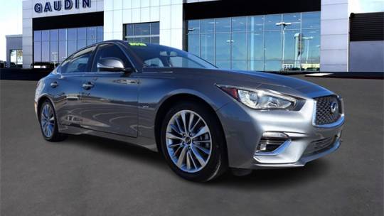 2019 INFINITI Q50 3.0t LUXE — Sedan — 50,020 mi — Las Vegas, NV