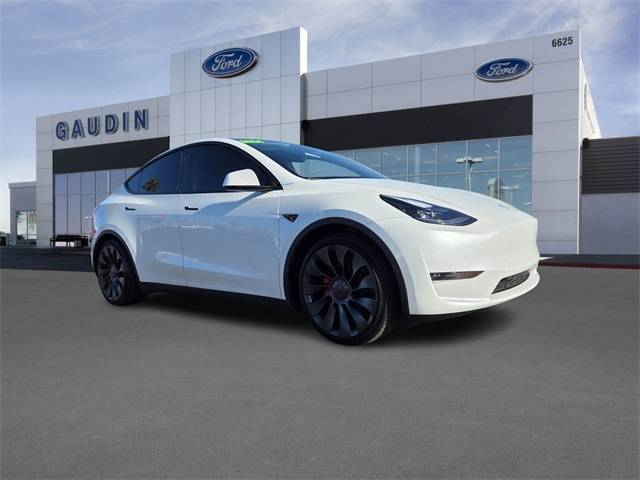 2024 Tesla Model Y Performance — SUV — 9,112 mi — Las Vegas, NV