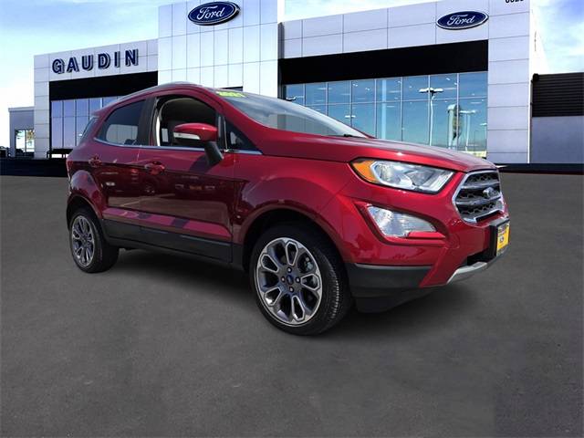 2021 Ford EcoSport Titanium — SUV — 1,516 mi — Las Vegas, NV