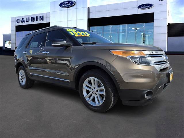 2015 Ford Explorer XLT — SUV — 101,987 mi — Las Vegas, NV