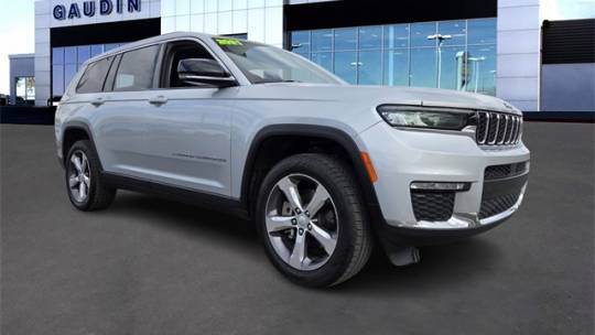 2021 Jeep Grand Cherokee Limited — SUV — 56,687 mi — Las Vegas, NV