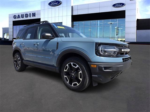 2022 Ford Bronco Sport Outer Banks — SUV — 22,004 mi — Las Vegas, NV