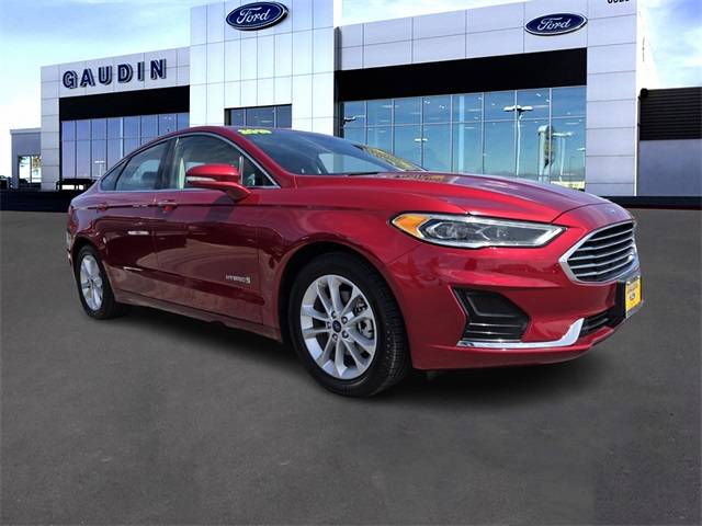 2019 Ford Fusion Hybrid SEL — Sedan — 52,638 mi — Las Vegas, NV