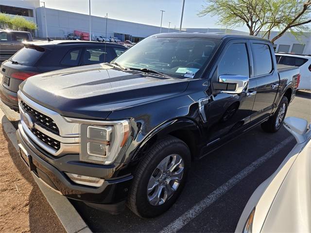 2022 Ford F-150 Platinum — Pickup Truck — 22,096 mi — Las Vegas, NV