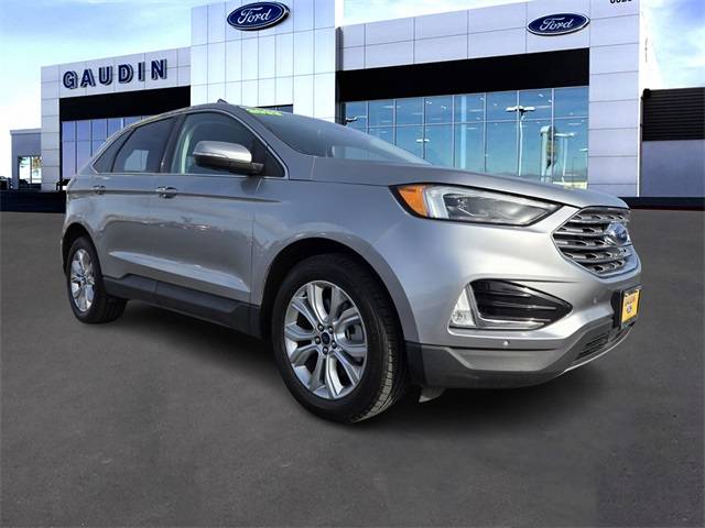 2022 Ford Edge Titanium — SUV — 74,143 mi — Las Vegas, NV