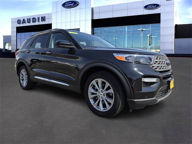 2024 Ford Explorer Limited — SUV — 34,602 mi — Las Vegas, NV