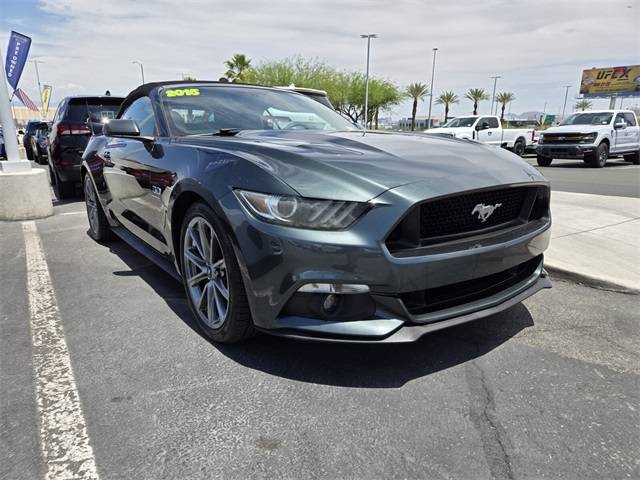 2015 Ford Mustang GT Premium — Convertible — 52,154 mi — Las Vegas, NV