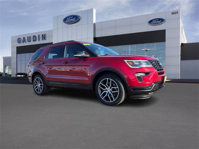 2018 Ford Explorer Sport — SUV — 82,364 mi — Las Vegas, NV