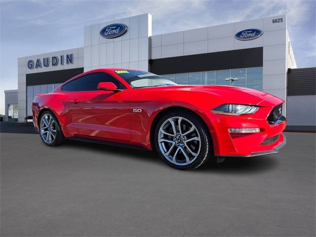 2022 Ford Mustang GT Premium — Coupe — 59,969 mi — Las Vegas, NV