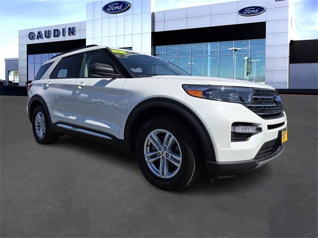 2022 Ford Explorer XLT — SUV — 13,349 mi — Las Vegas, NV