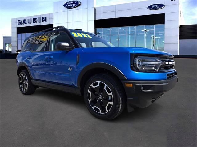 2022 Ford Bronco Sport Outer Banks — SUV — 25,788 mi — Las Vegas, NV