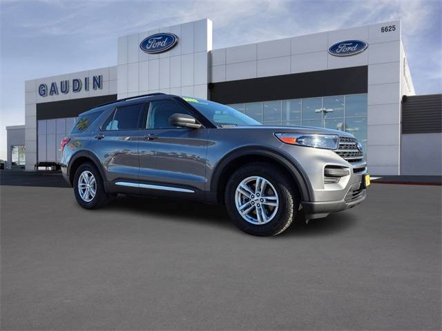 2022 Ford Explorer XLT — SUV — 23,098 mi — Las Vegas, NV