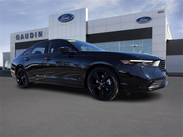 2025 Honda Accord Hybrid Sport-L — Sedan — 610 mi — Las Vegas, NV