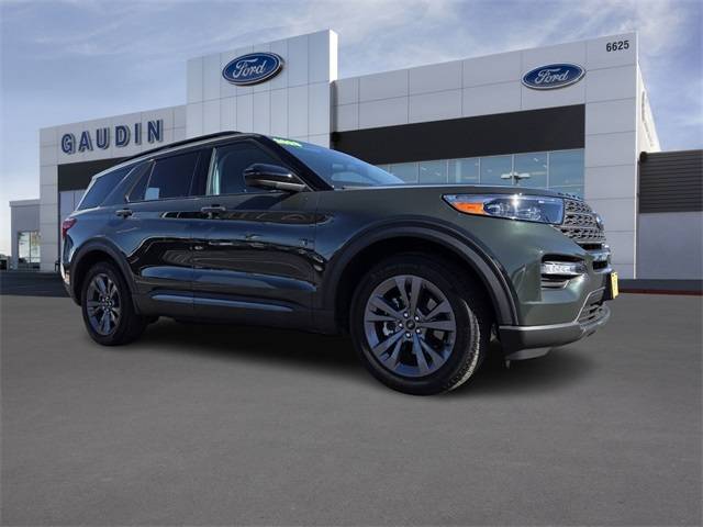 2023 Ford Explorer XLT — SUV — 9,023 mi — Las Vegas, NV