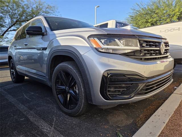 2022 Volkswagen Atlas SEL R-Line Black — SUV — 45,040 mi — Las Vegas, NV