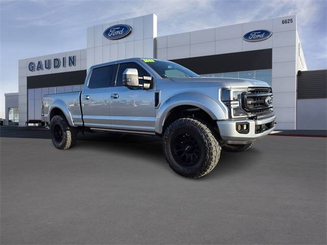 2022 Ford Super Duty F-350 Platinum — Pickup Truck — 45,824 mi — Las Vegas, NV