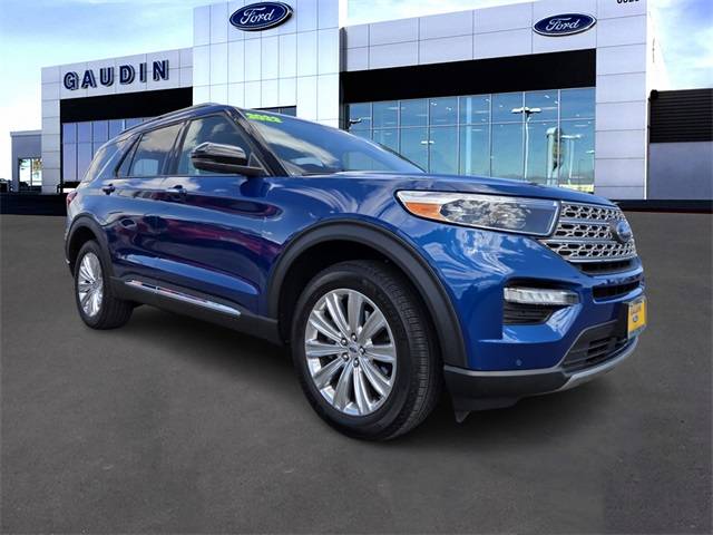 2022 Ford Explorer Limited — SUV — 18,111 mi — Las Vegas, NV