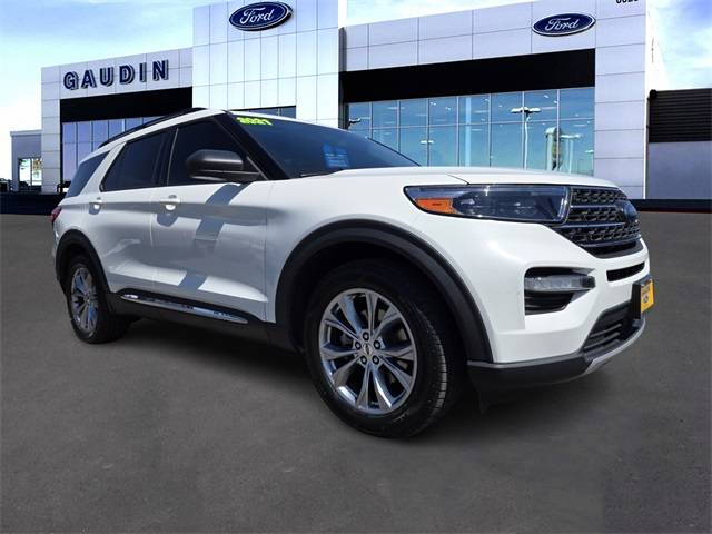 2021 Ford Explorer XLT — SUV — 87,661 mi — Las Vegas, NV