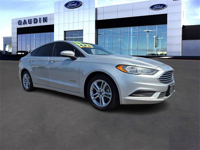 2018 Ford Fusion Hybrid SE — Sedan — 124,900 mi — Las Vegas, NV