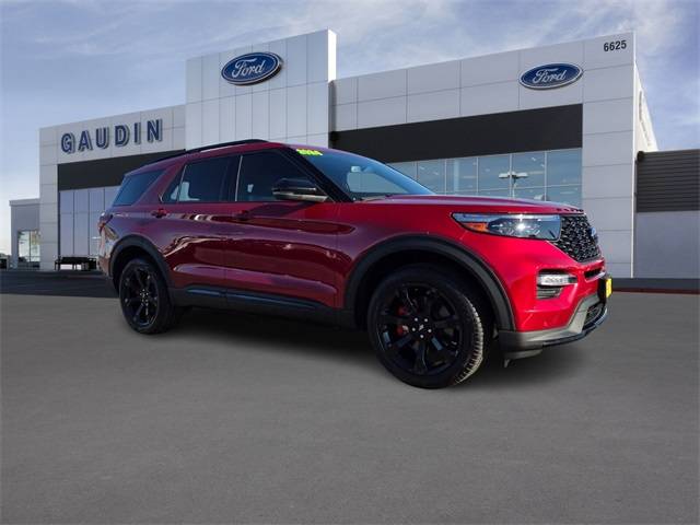 2024 Ford Explorer ST — SUV — 3,268 mi — Las Vegas, NV