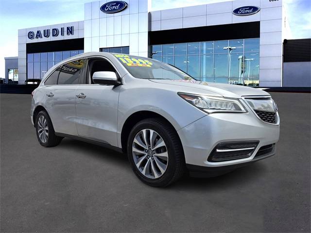 2014 Acura MDX Technology Package — SUV — 107,346 mi — Las Vegas, NV
