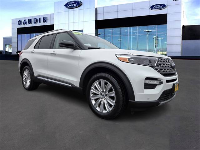 2021 Ford Explorer Limited — SUV — 34,869 mi — Las Vegas, NV