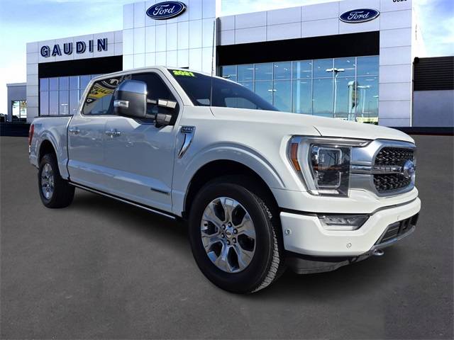 2021 Ford F-150 Platinum — Pickup Truck — 64,698 mi — Las Vegas, NV