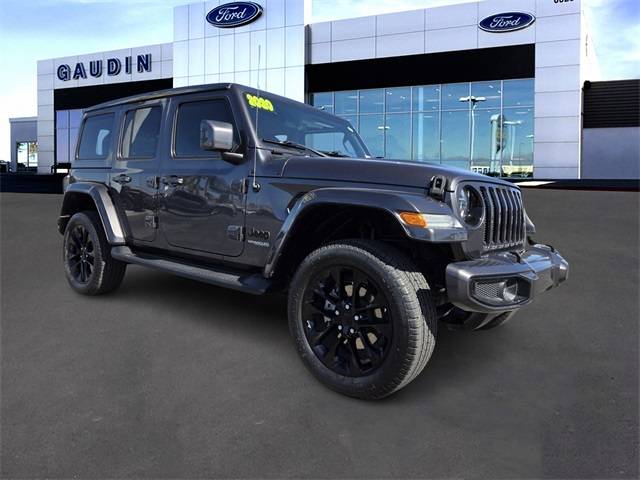 2020 Jeep Wrangler Sahara High Altitude — SUV — 40,909 mi — Las Vegas, NV