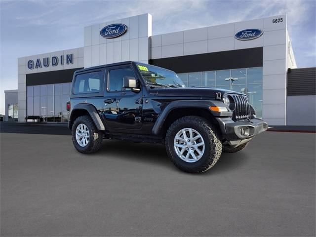 2023 Jeep Wrangler Sport S — SUV — 31,493 mi — Las Vegas, NV