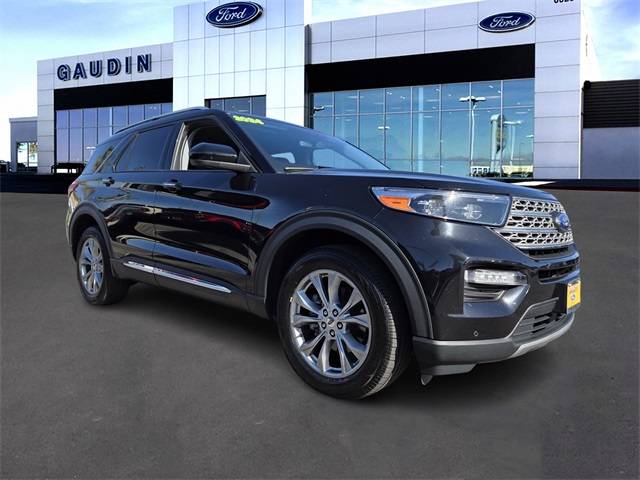 2024 Ford Explorer Limited — SUV — 32,076 mi — Las Vegas, NV