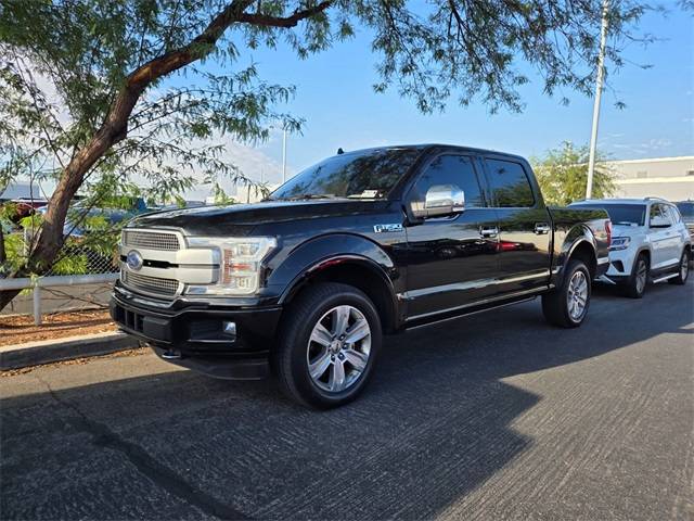 2018 Ford F-150 Platinum — Pickup Truck — 128,354 mi — Las Vegas, NV