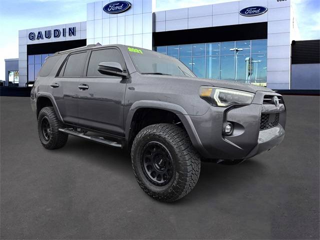 2021 Toyota 4Runner SR5 — SUV — 29,651 mi — Las Vegas, NV
